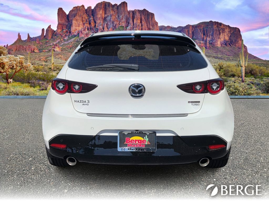 New 2026 MAZDA MAZDA3 Hatchback w/Premium Plus Pkg AWD/4WD image 6
