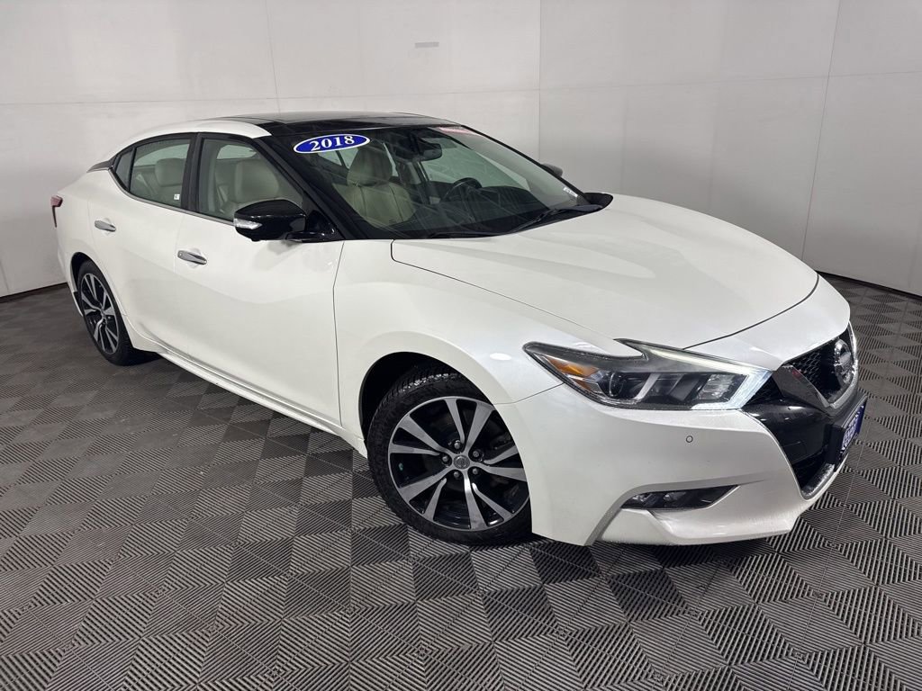 Used 2018 Nissan Maxima Platinum image 2
