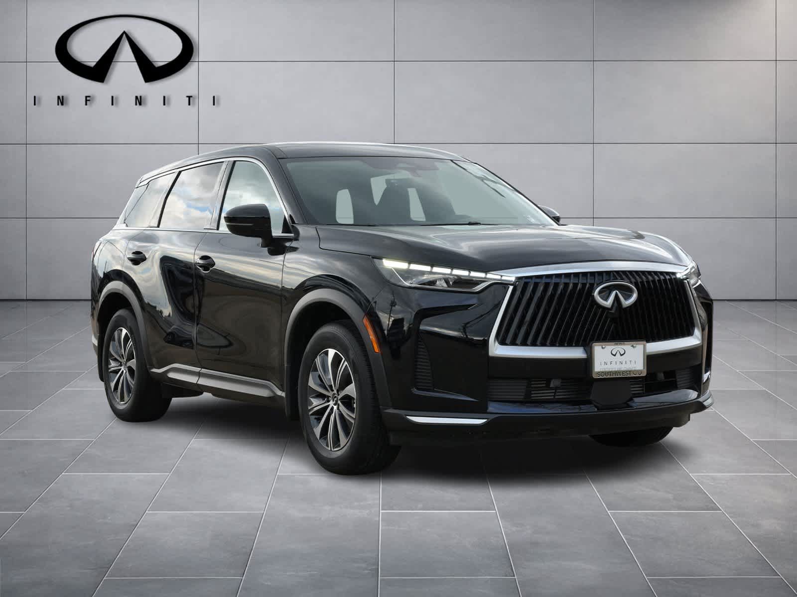Certified 2027 INFINITI QX60 Pure w/ Cargo Package FWD image 3