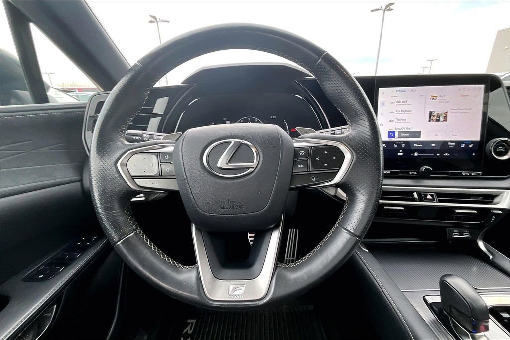 Used 2023 Lexus RX 350 F Sport w/ Accessory Package image 7