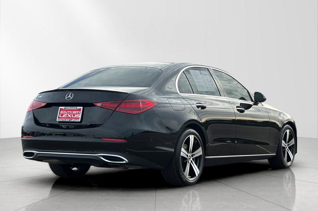 Used 2025 Mercedes-Benz C 300 Sedan image 6