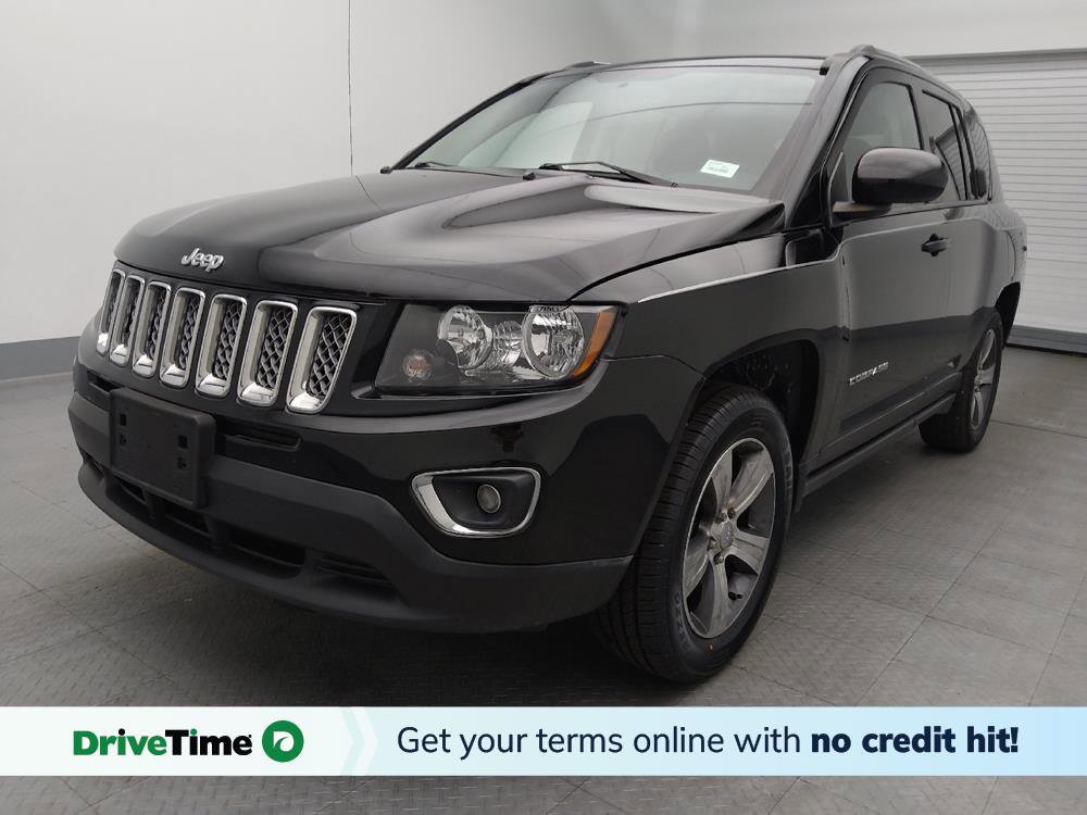 Used 2017 Jeep Compass High Altitude