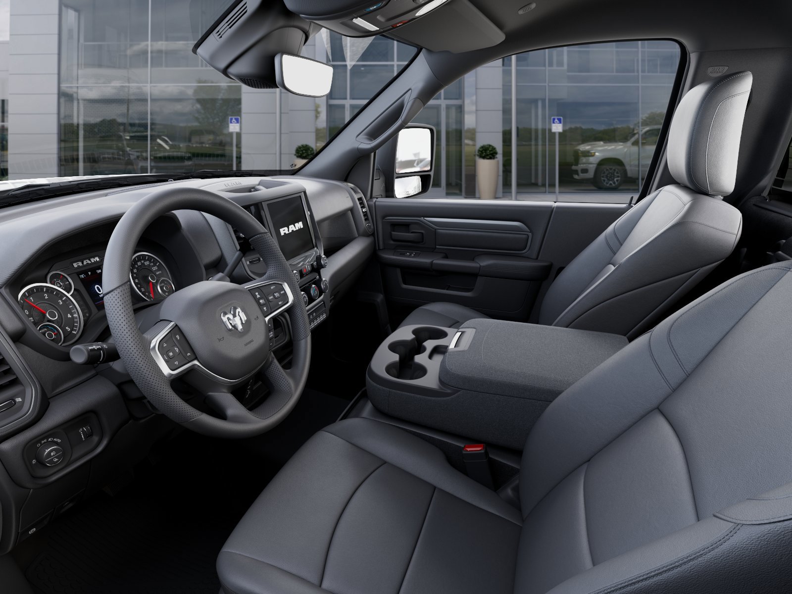 New 2026 RAM 3500 Tradesman RWD image 22