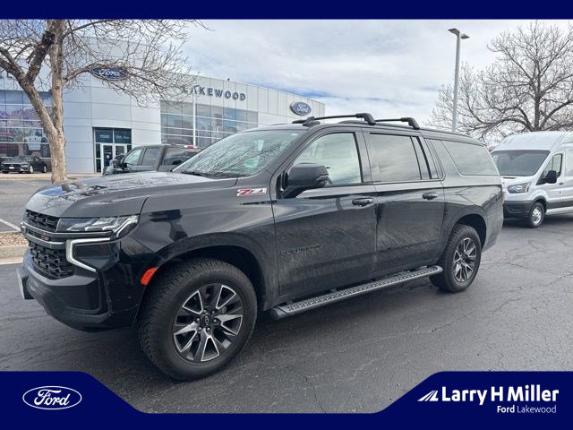 Used 2021 Chevrolet Suburban Z71 w/ Luxury Package video 1