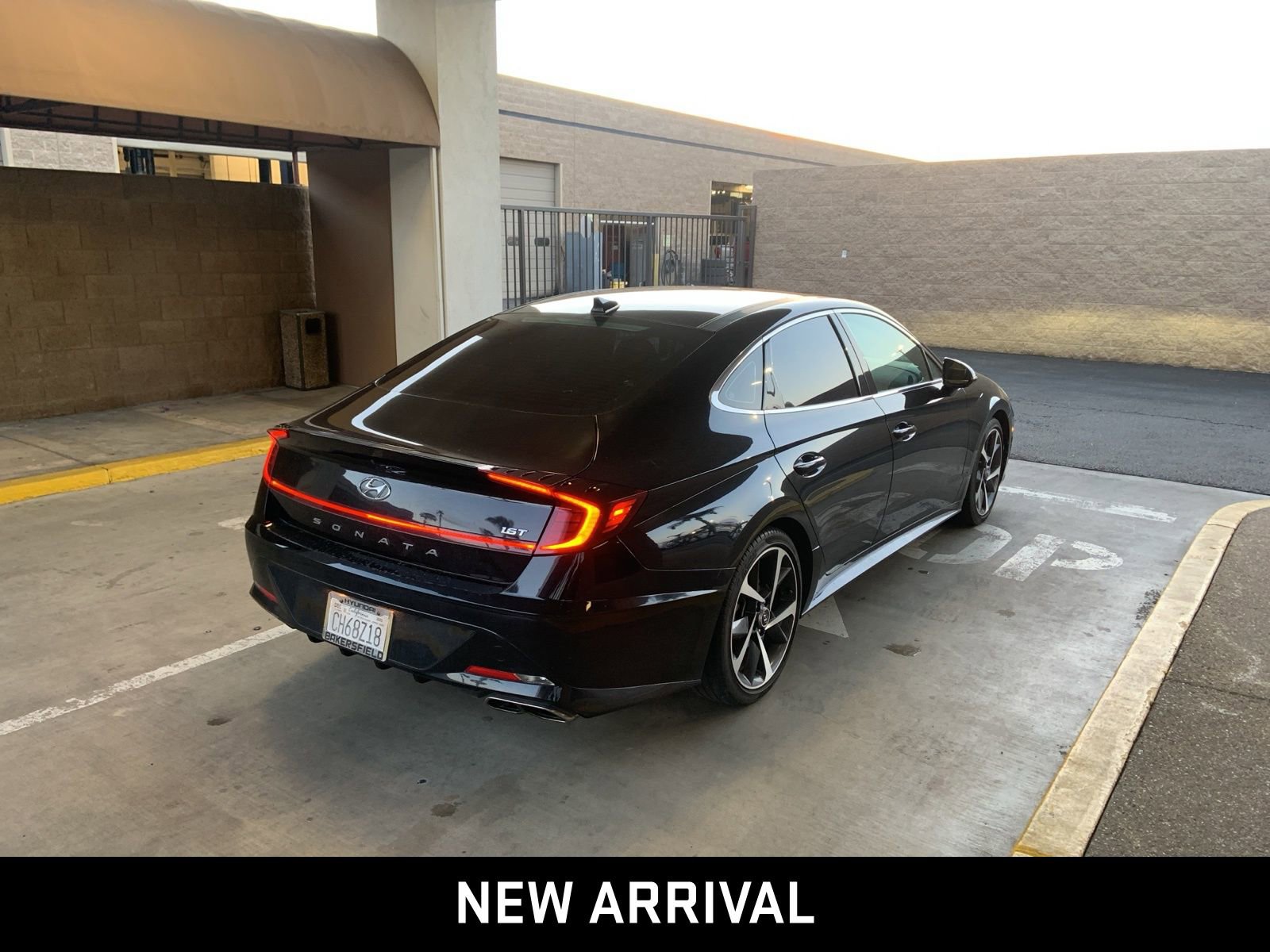 Used 2023 Hyundai Sonata SEL Plus w/ Cargo Package image 4