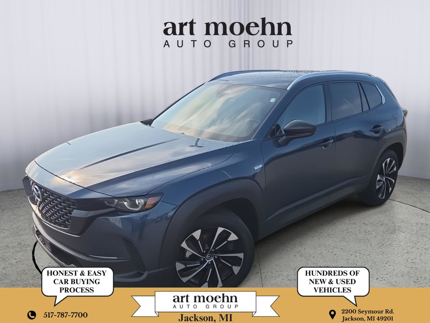 Used 2025 MAZDA CX-50 2.5 Hybrid w/ Premium Plus Pkg AWD/4WD video 1