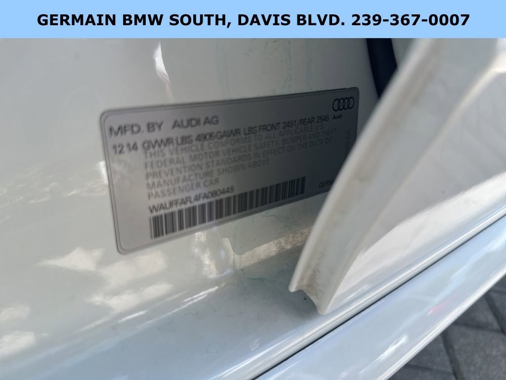 Used 2015 Audi A4 2.0T Premium Plus w/ Technology Package image 51