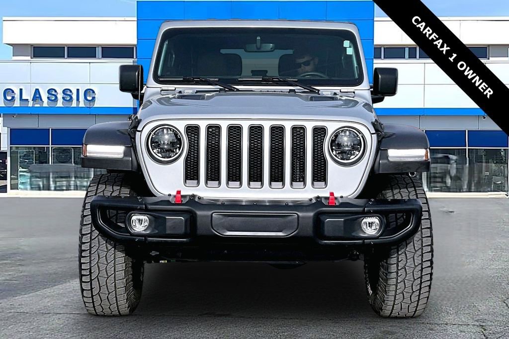 Used 2023 Jeep Wrangler Rubicon w/ Steel Bumper Group image 2