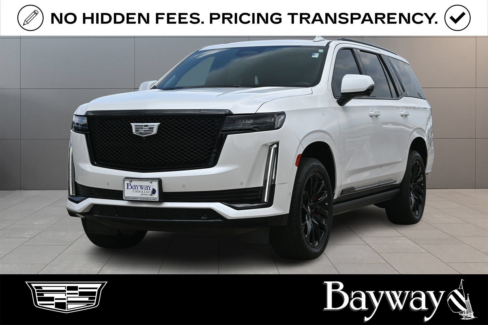 Used 2022 Cadillac Escalade Sport Platinum w/ LPO, ONYX Package