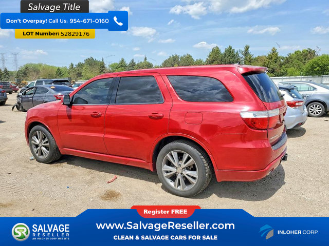 Used 2013 Dodge Durango R/T w/ Leather Interior Group AWD/4WD image 3