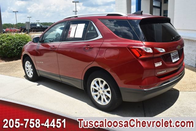 Certified 2019 Chevrolet Equinox LT w/ Sun & Navigation Package FWD image 7