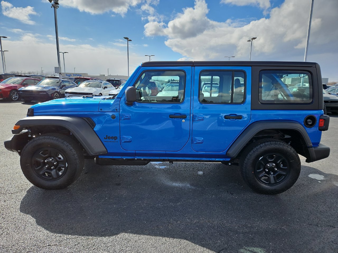 New 2026 Jeep Wrangler Unlimited Sport AWD/4WD image 4