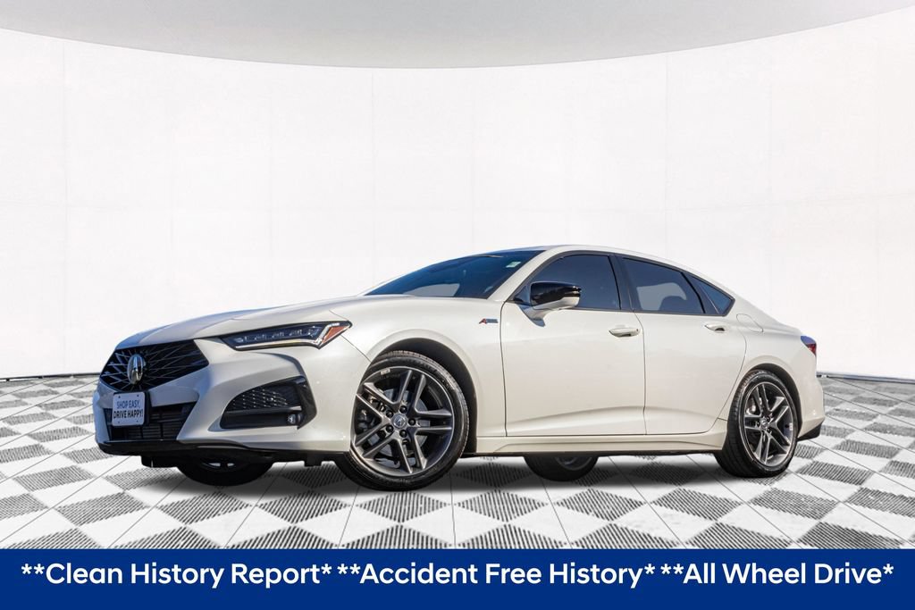 Used 2025 Acura TLX w/ A-SPEC Package AWD/4WD image 2