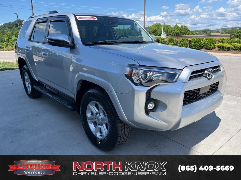 Used 2022 Toyota 4Runner SR5 Premium RWD image 29