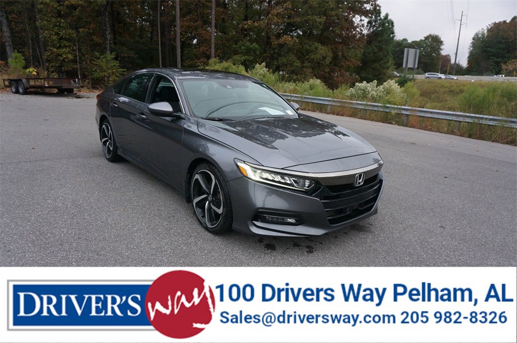 Used 2018 Honda Accord Sport