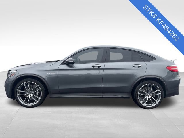 Used 2019 Mercedes-Benz GLC 63 AMG 4MATIC Coupe image 4