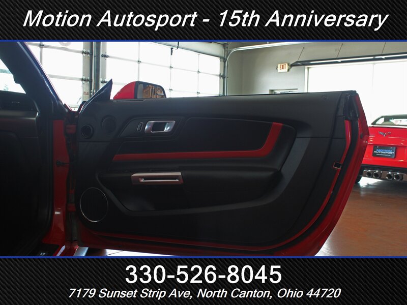 Used 2018 Ford Mustang GT Premium w/ Equipment Group 401A RWD image 34