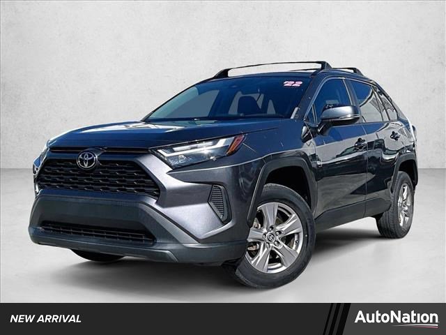 Used 2022 Toyota RAV4 XLE video 1