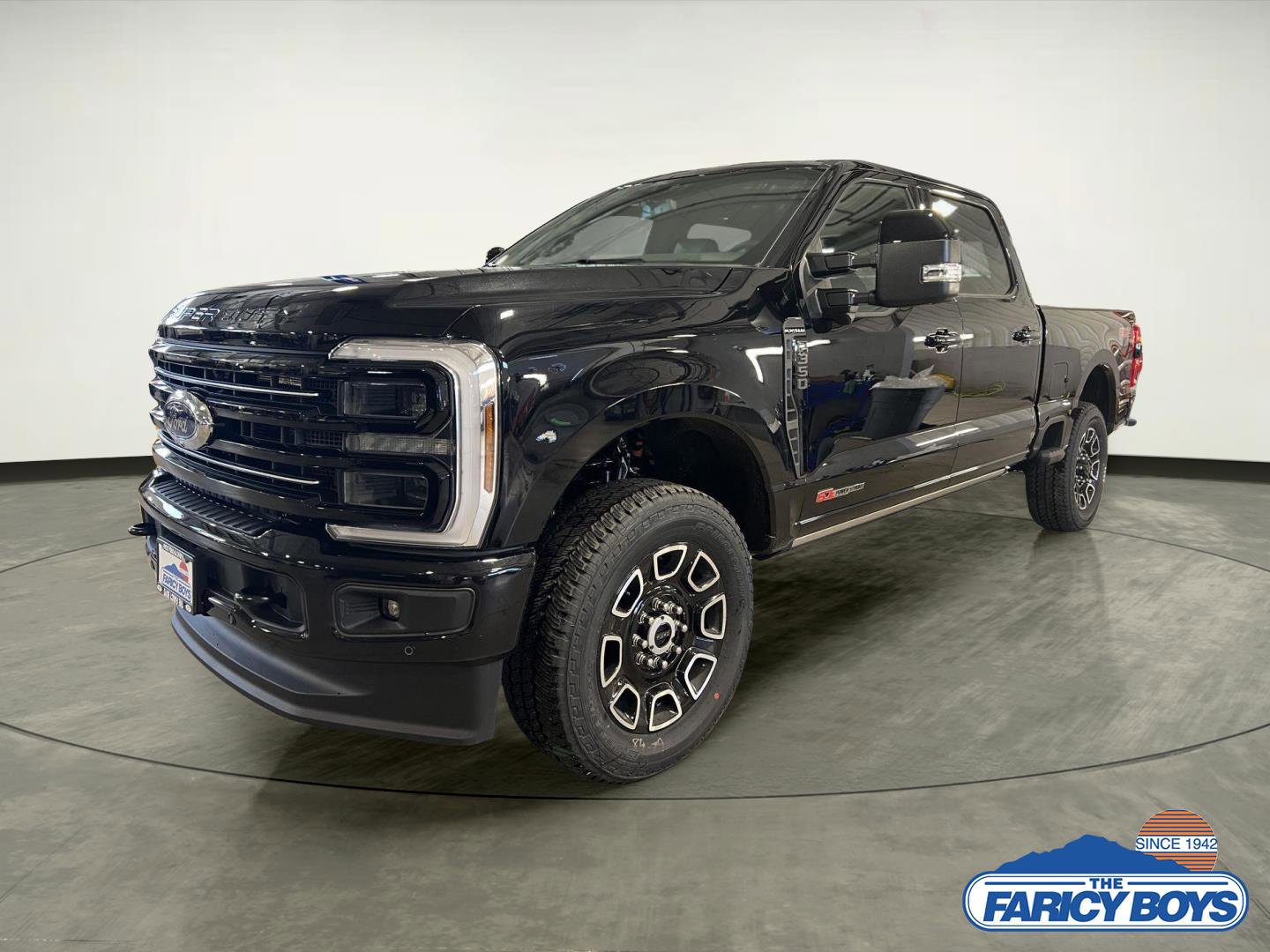 New 2026 Ford F350 Platinum image 1