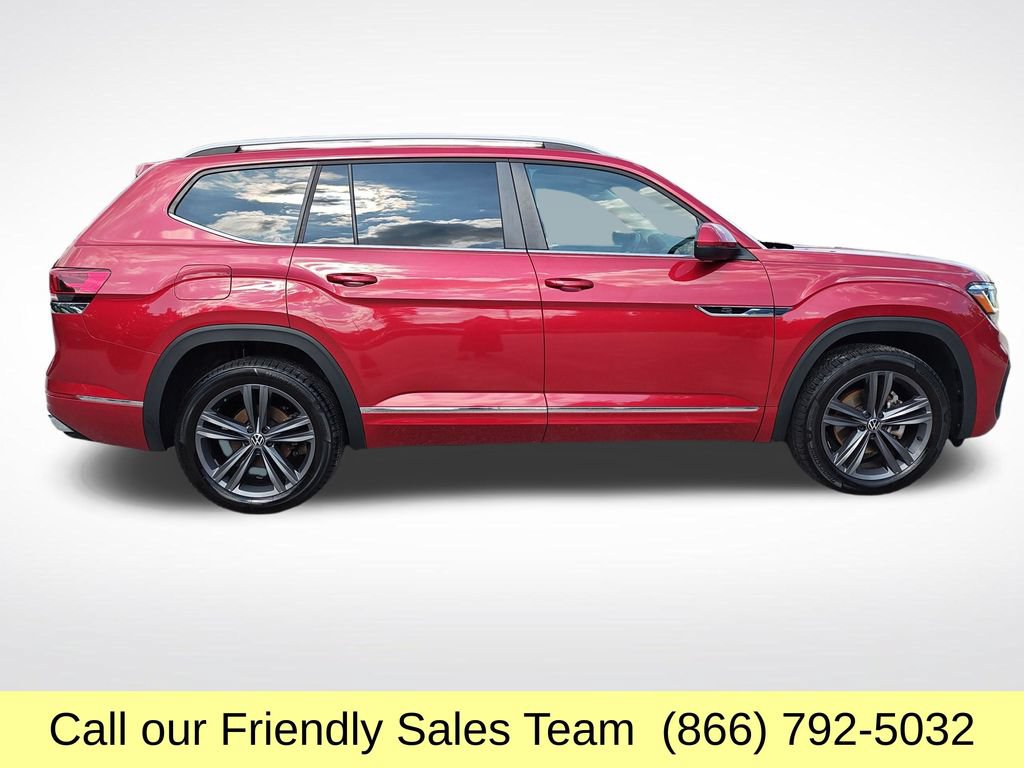 Used 2022 Volkswagen Atlas SEL R-Line AWD/4WD image 7