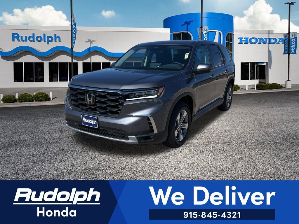 New 2025 Honda Pilot EX-L