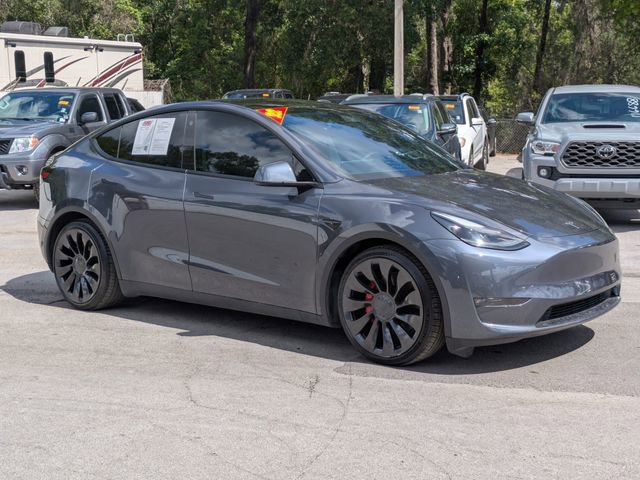 Used 2022 Tesla Model Y Performance AWD/4WD image 2