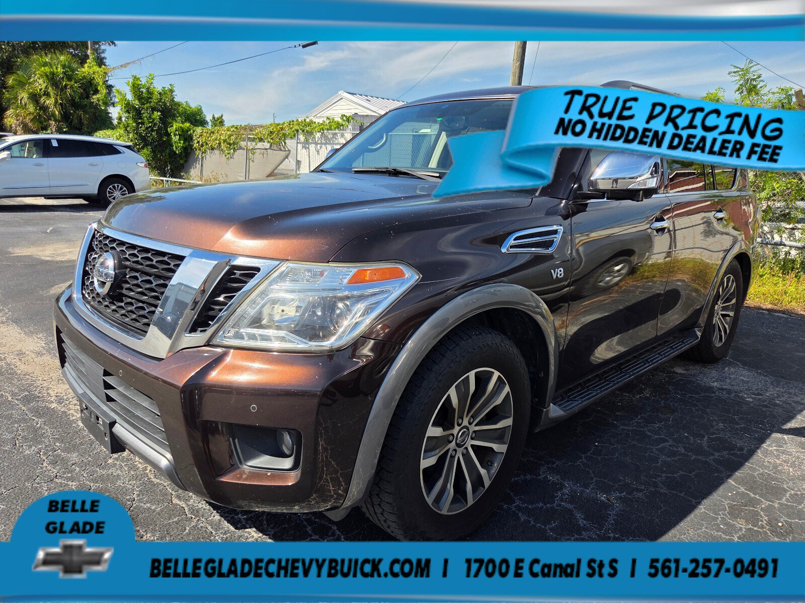 Used 2020 Nissan Armada SL w/ Premium Package AWD/4WD image 1