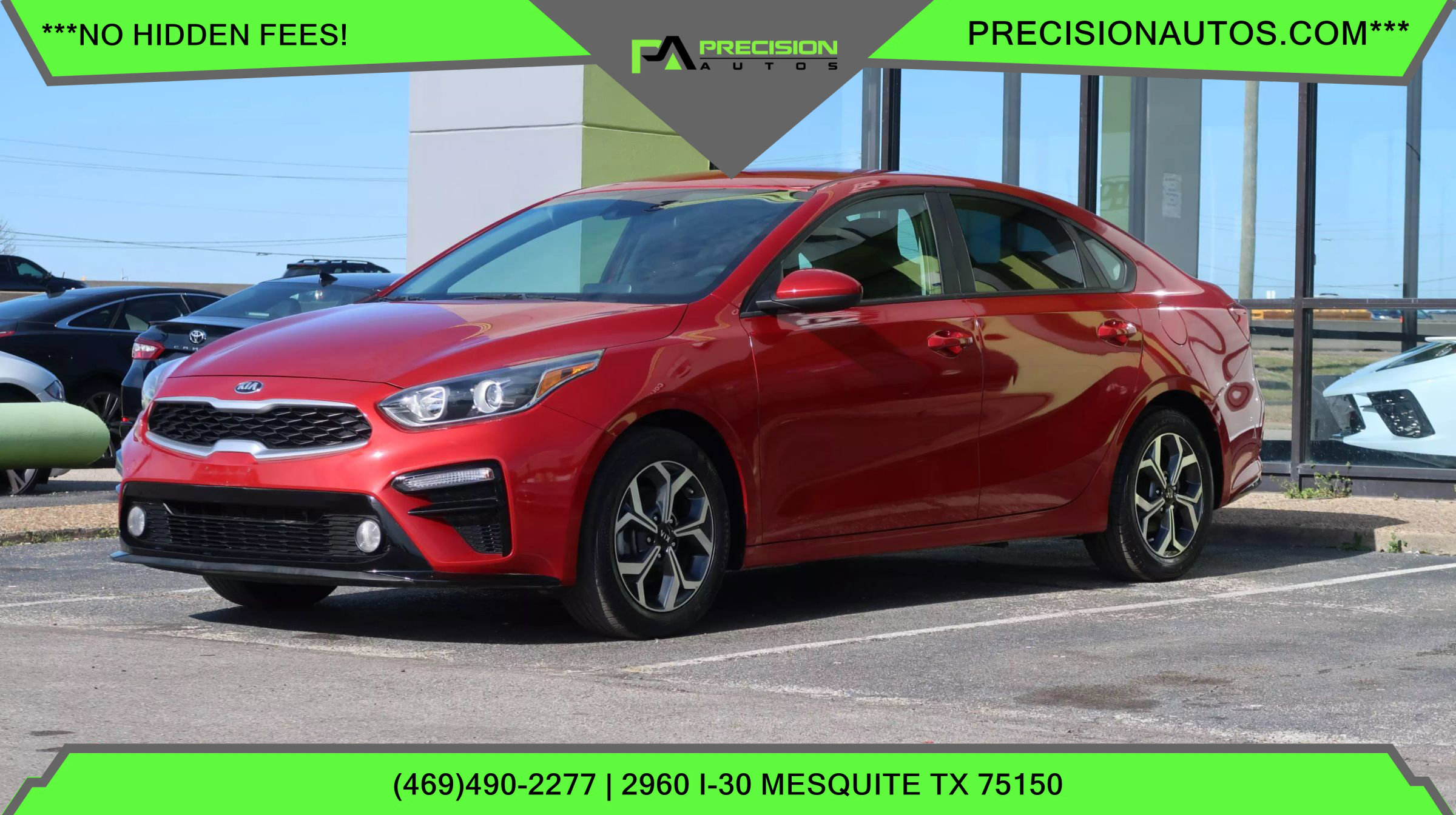 Used 2019 Kia Forte LXS