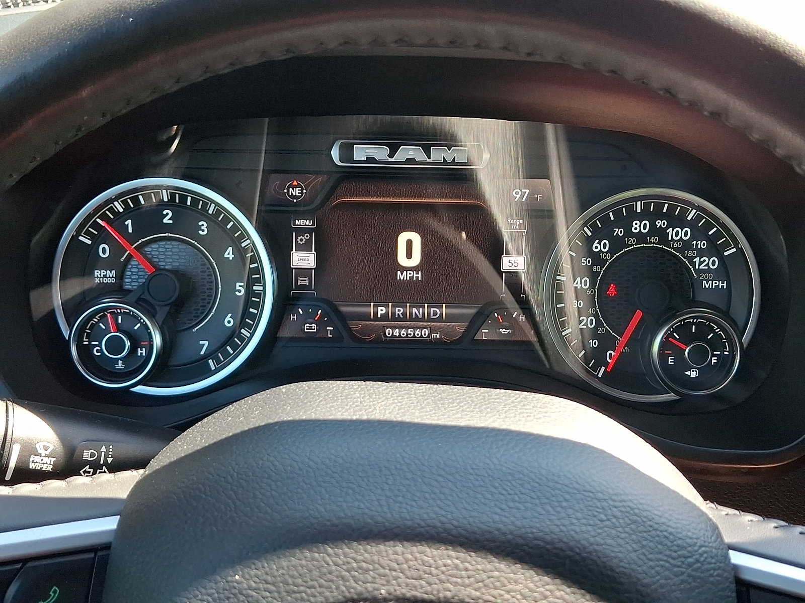 Certified 2023 RAM 1500 Big Horn AWD/4WD image 21