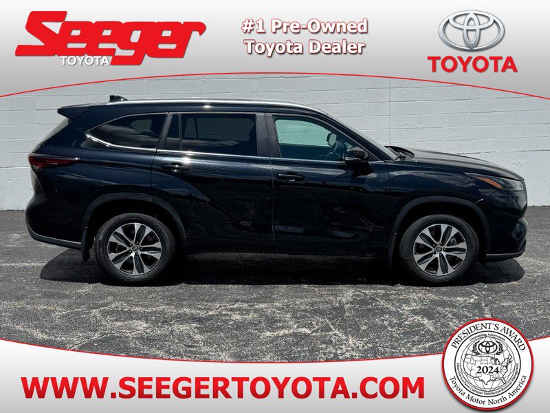 Certified 2024 Toyota Highlander XLE