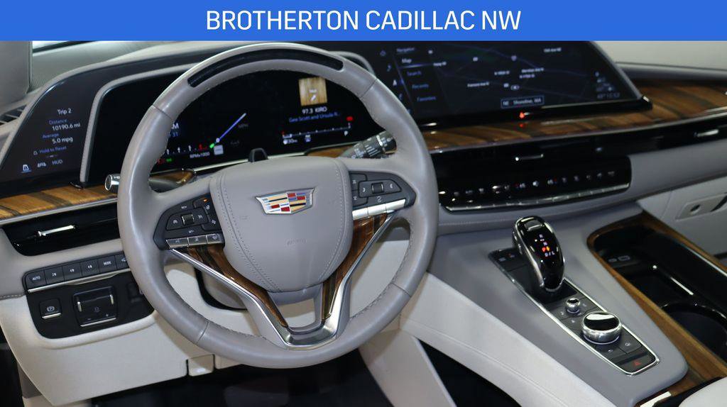Used 2024 Cadillac Escalade Sport Platinum w/ Heavy-Duty Trailer Package image 21