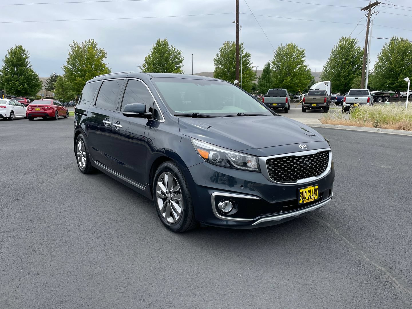 Used 2016 Kia Sedona SX Limited