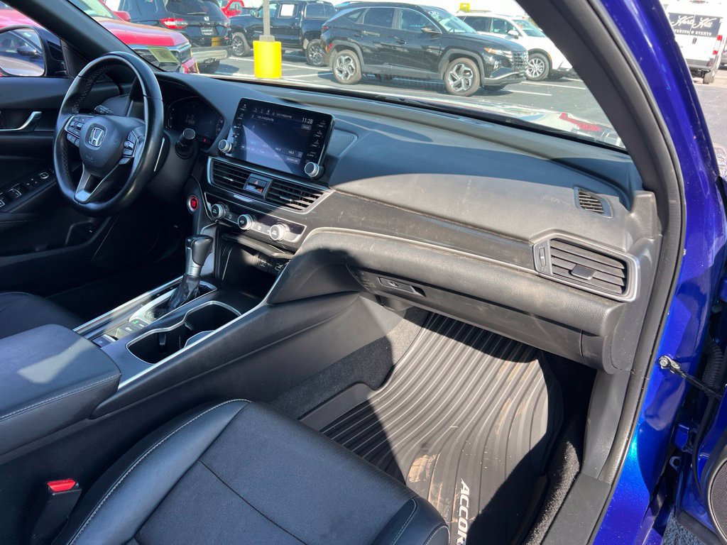 Certified 2022 Honda Accord Sport image 28