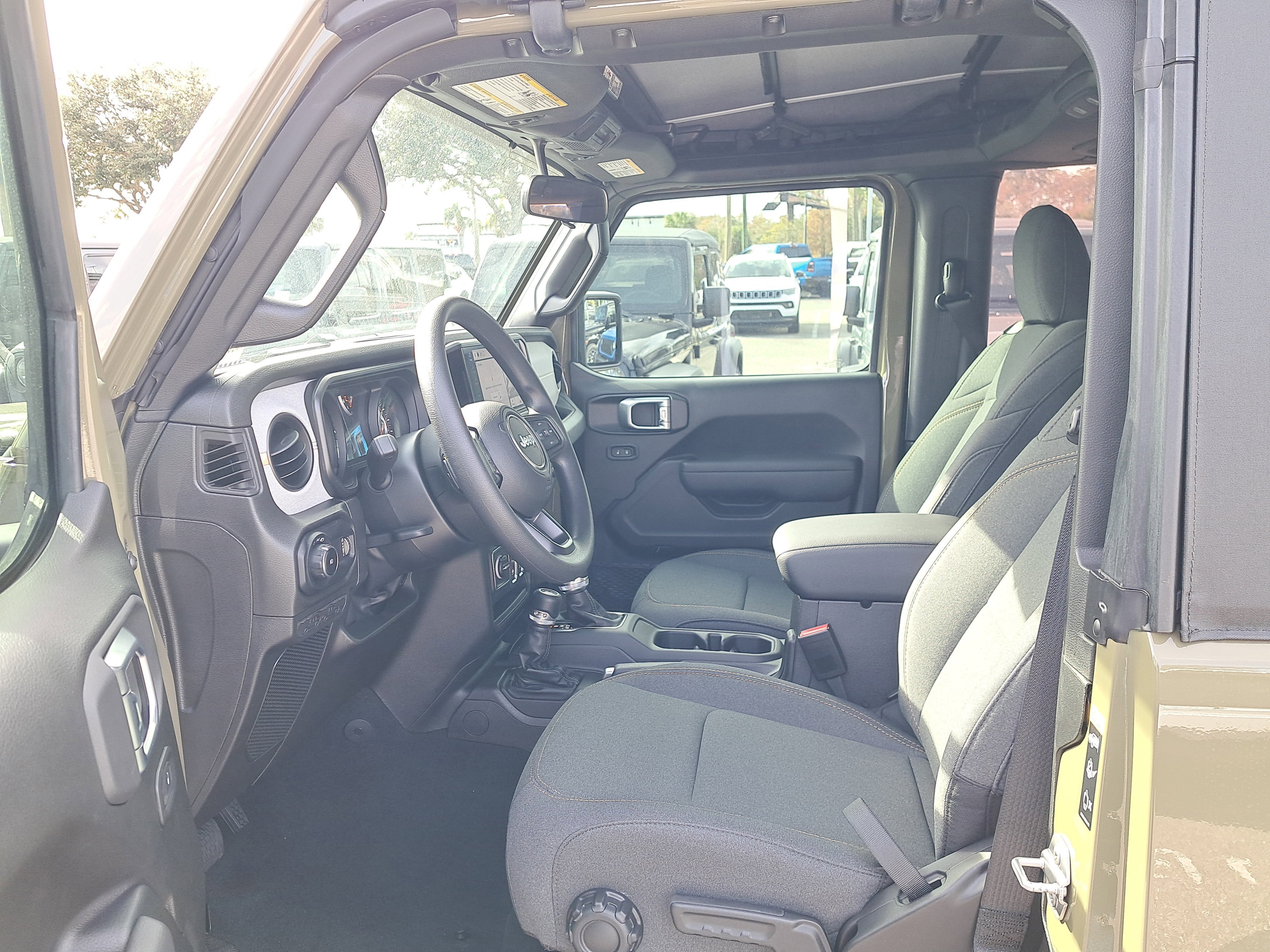 New 2026 Jeep Wrangler Sport image 6