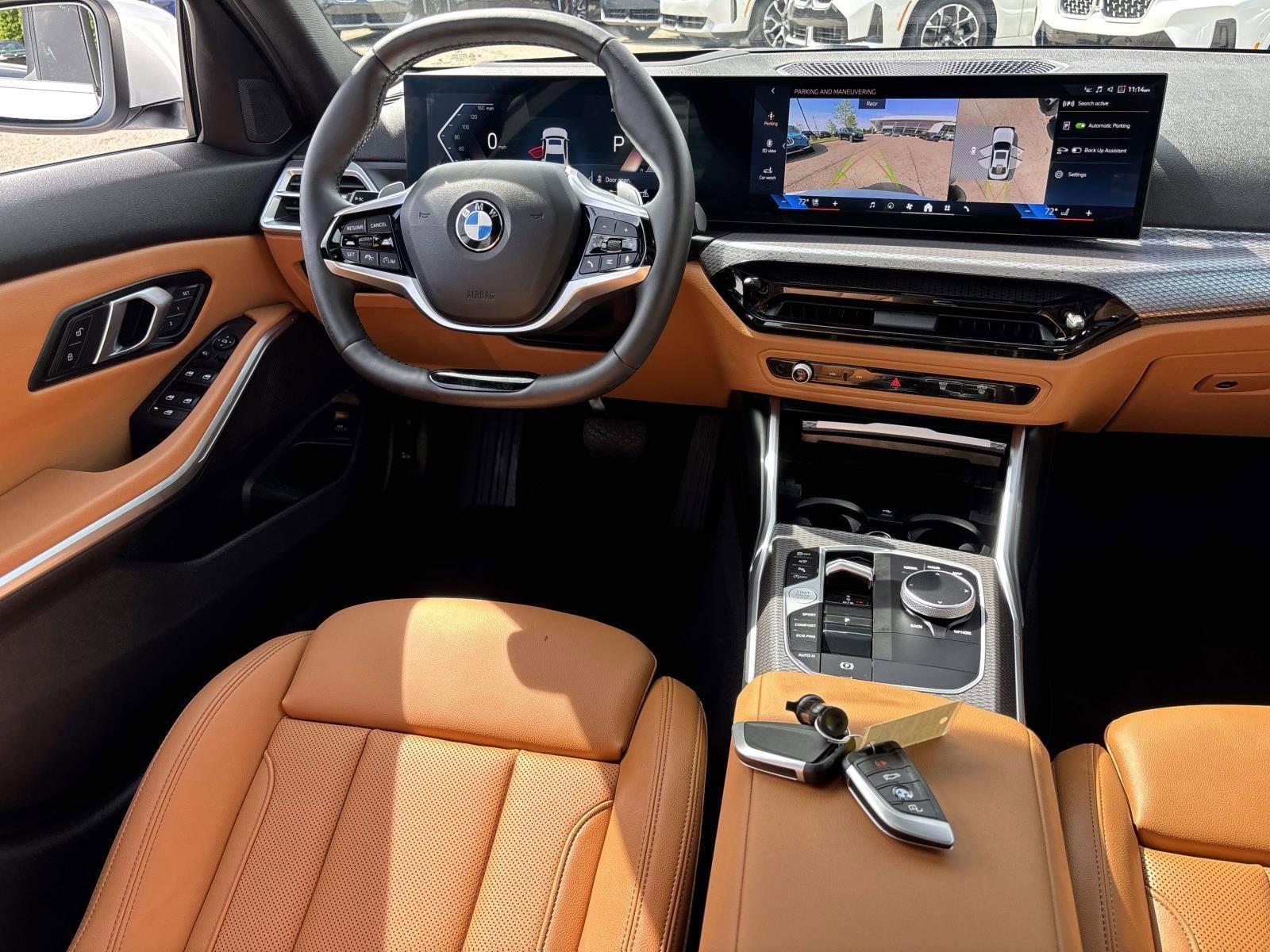 Used 2025 BMW 330i xDrive Sedan AWD/4WD image 31