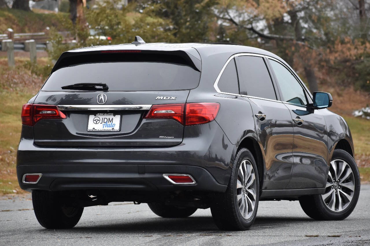 Used 2016 Acura MDX SH-AWD w/ Technology Package image 5