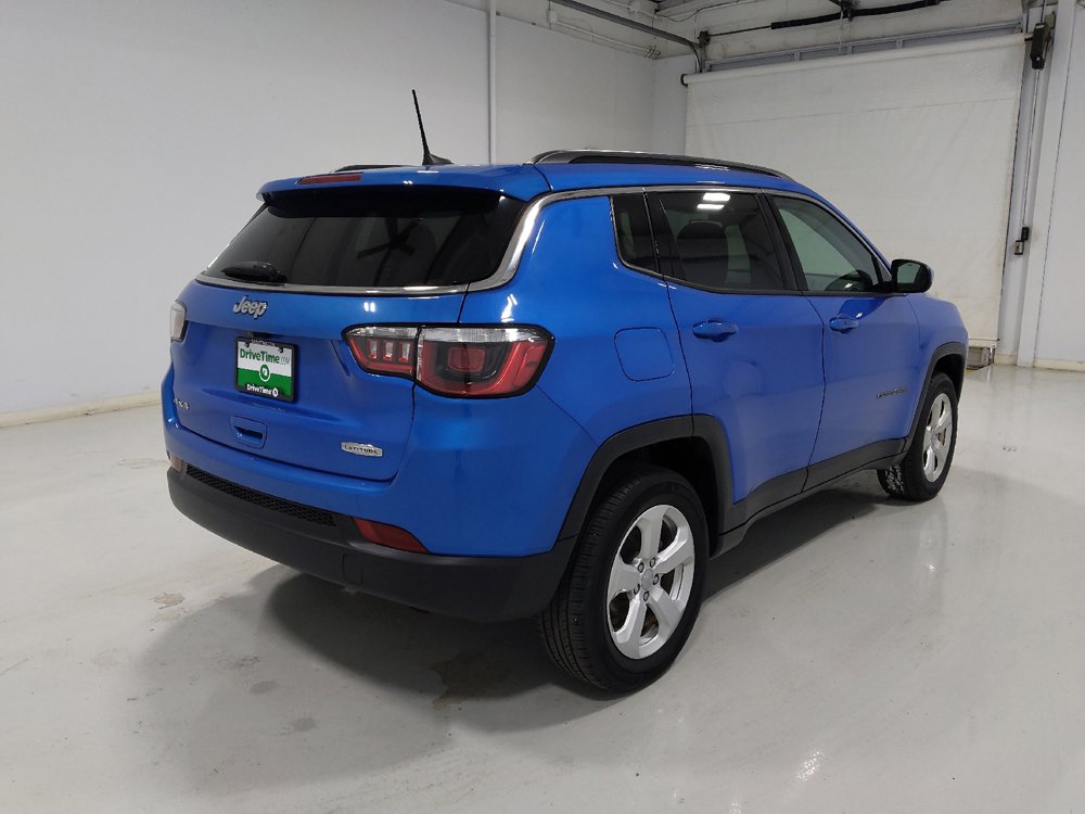 Used 2019 Jeep Compass Latitude w/ Cold Weather Group AWD/4WD image 9