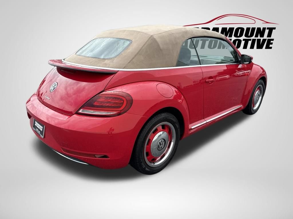 Used 2018 Volkswagen Beetle 2.0T Coast FWD image 7