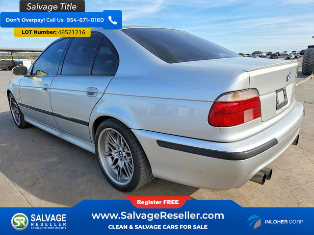 Used 2000 BMW M5 image 2