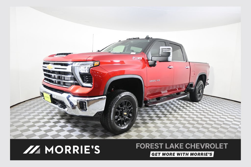 Used 2025 Chevrolet Silverado 3500 LTZ w/ LTZ Premium Package AWD/4WD image 1