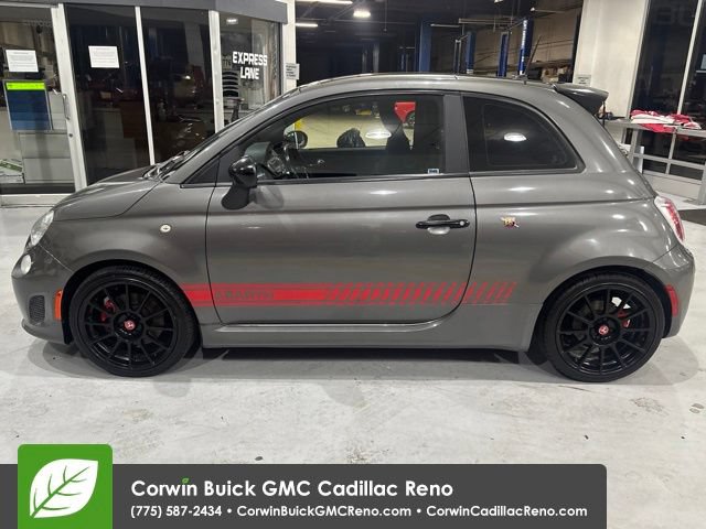 Used 2013 FIAT 500 Abarth w/ Beats Audio Pkg FWD image 3