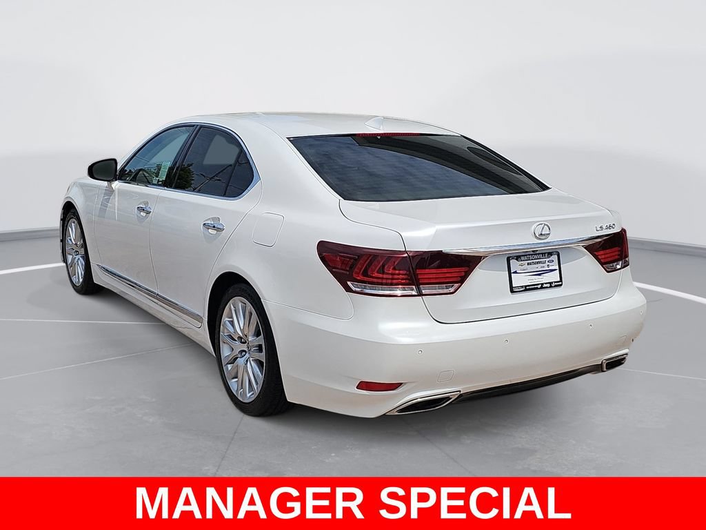 Used 2016 Lexus LS 460 w/ Comfort Package RWD image 5
