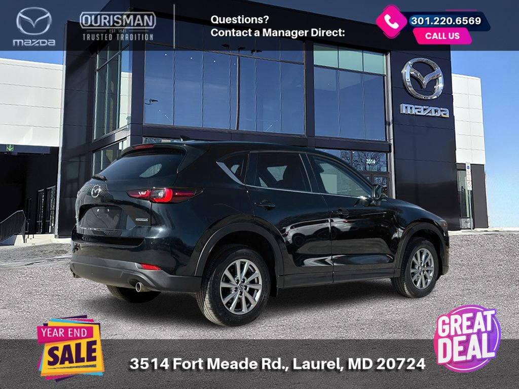 Used 2023 MAZDA CX-5 AWD 2.5 S w/ Preferred Package image 2
