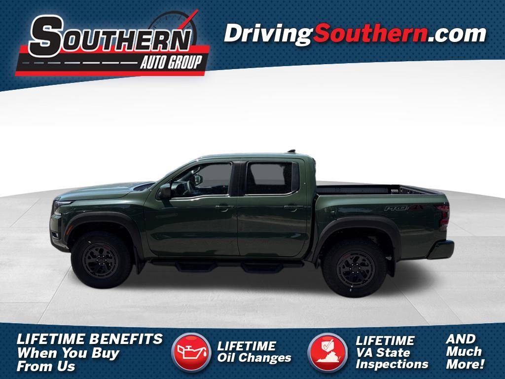 New 2026 Nissan Frontier PRO-4X w/ Pro-4x Convenience Package AWD/4WD image 1