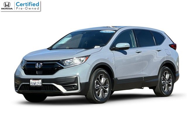 Certified 2021 Honda CR-V EX