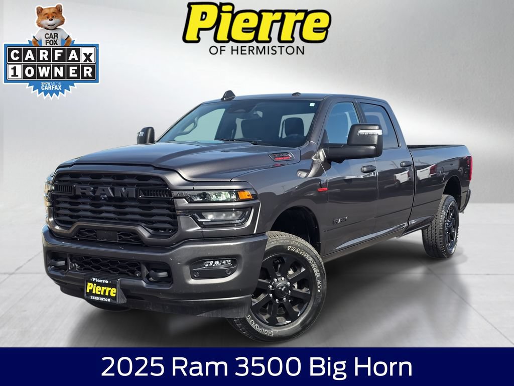 Used 2025 RAM 3500 Big Horn