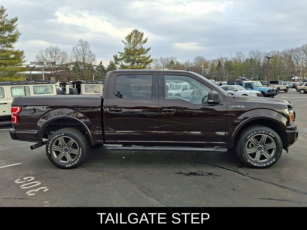 Used 2020 Ford F150 XLT w/ Equipment Group 302A Luxury image 7