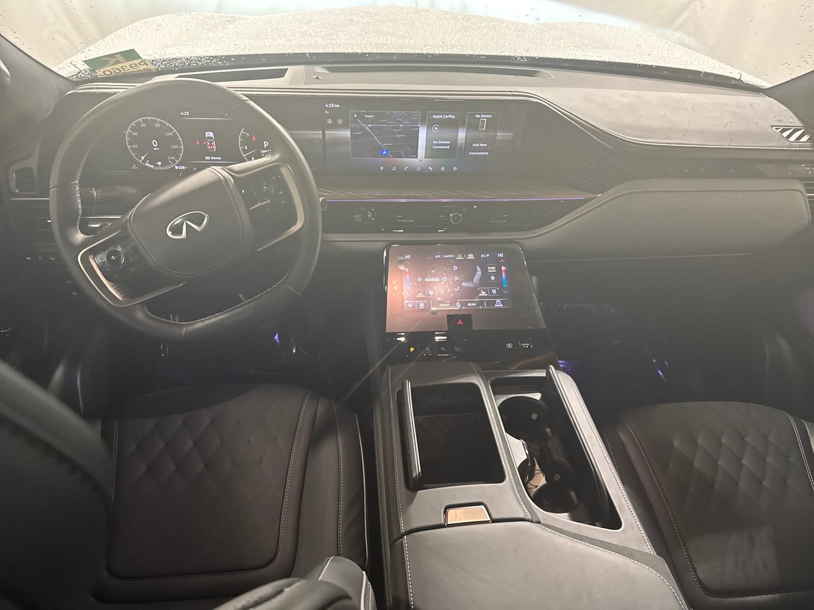 Used 2025 INFINITI QX80 Autograph w/ Premium Cargo Package image 4