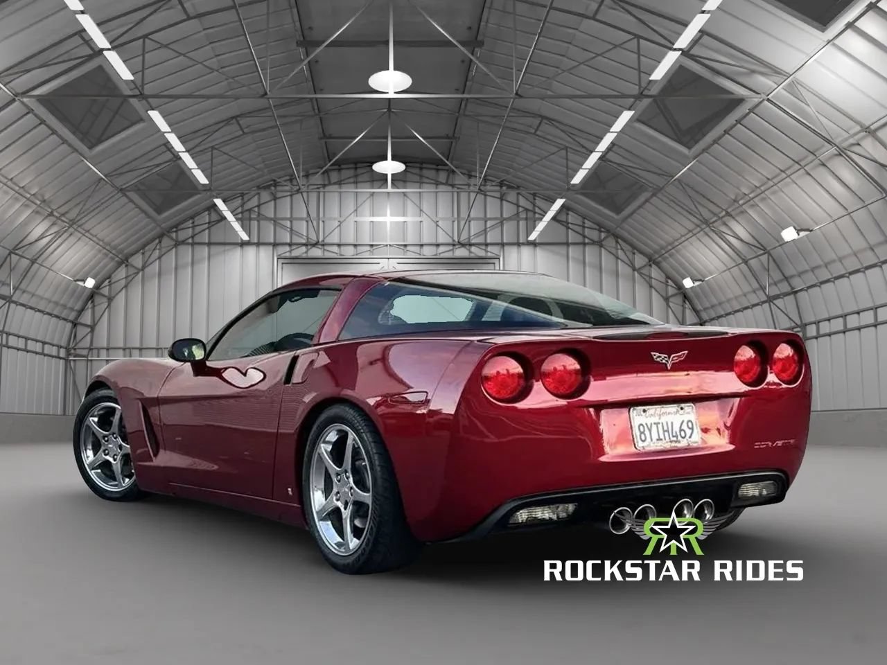 Used 2006 Chevrolet Corvette Coupe w/ Preferred Equipment Group RWD image 4