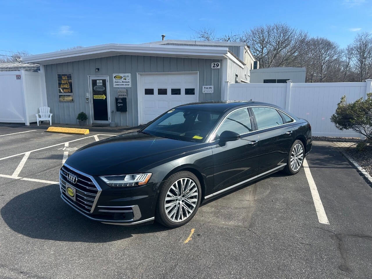 Used 2019 Audi A8 L 3.0T w/ Luxury Package image 2